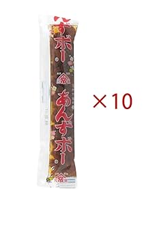 Amazon.co.jp: みつあんず うぐいすあんず あんずボー 駄菓子